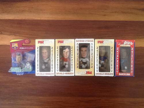 World Soccer / Football legend figurines