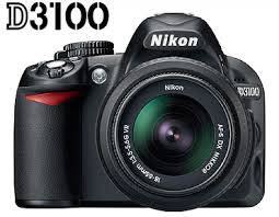 Nikon D3100 14.2MP DSLR Camera with 32GB SANDISC EXTREME  , VERY GOOD  CONDITION