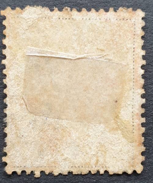 Palestine postage stamp, 1918, Issued under British military occupation