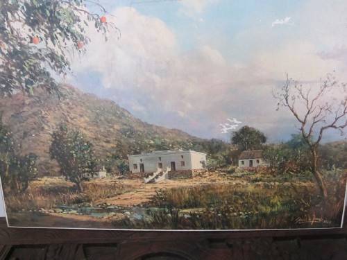 Thinus de Jongh Print