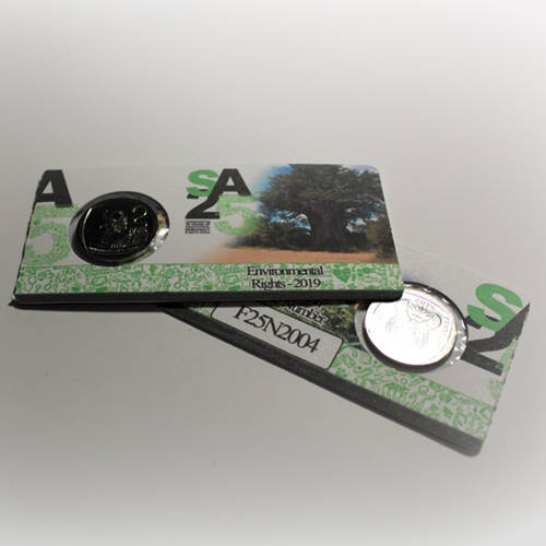 Environmental Rights R2 In Collection Flip - 2019 MS63-MS70 Potential