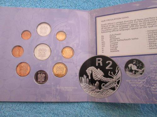 1998 Uncirculated Set