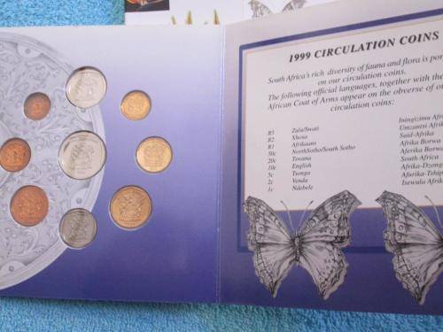 1999 Uncirculated Set