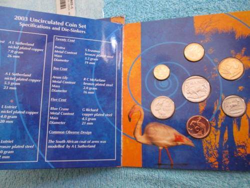 2003 Uncirculated Set