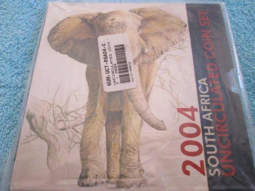 2004 Uncirculated Set, Sealed as received from the SAMint