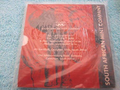 2004 Uncirculated Set, Sealed as received from the SAMint