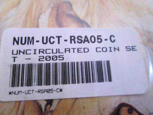 2005 Uncirculated Set, Sealed as received from the SAMint