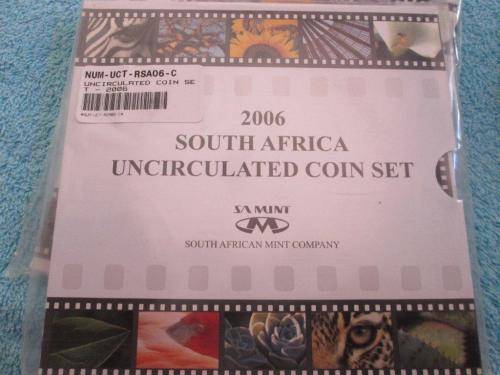 2006 Uncirculated Set, Sealed as received from the SAMint