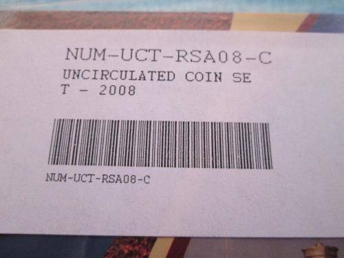 2008 Uncirculated Set, Sealed as received from the SAMint