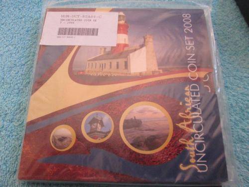 2008 Uncirculated Set, Sealed as received from the SAMint