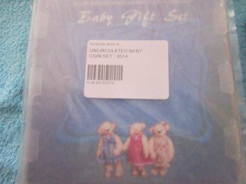 2014 Uncirculated Set, Sealed as received from the SAMint (Baby sets)