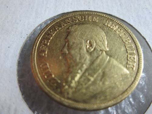 1894 Kruger 1 Pound Gold