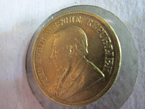 1894 Kruger 1 Pound Gold