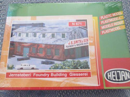 N Scale Foundry Building Kit (Price reduced)