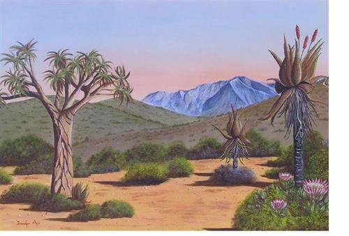 KLEIN KAROO BY JENNEFER ANN