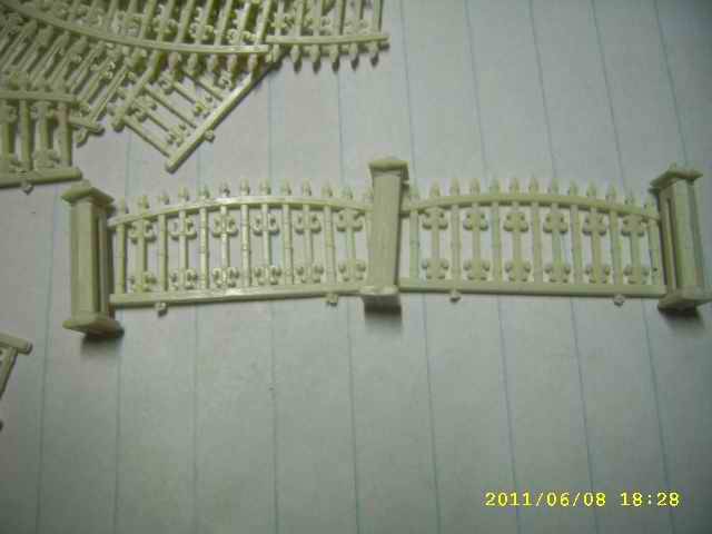 New N Scale fence, will work on HO