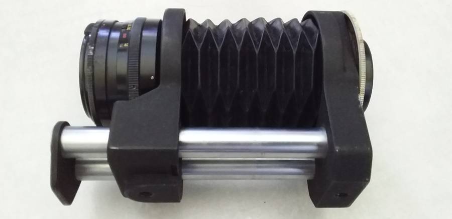 Bellows for Macro Photography 42mm thread.