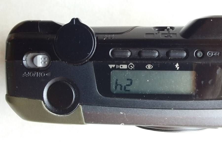 Pentax ESPIO 115M FILM Camera in good working condition.