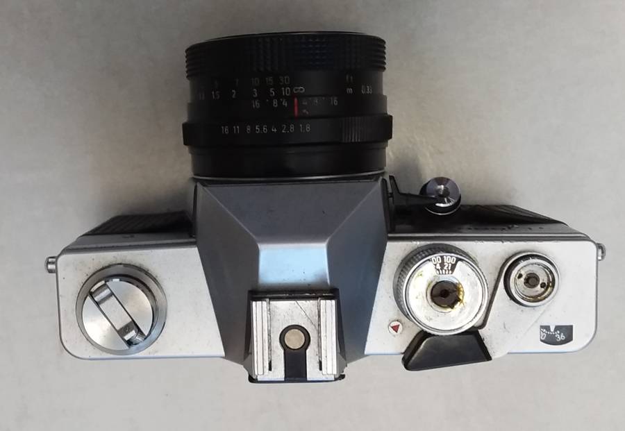 Praktica TL 1000 super FILM Camera