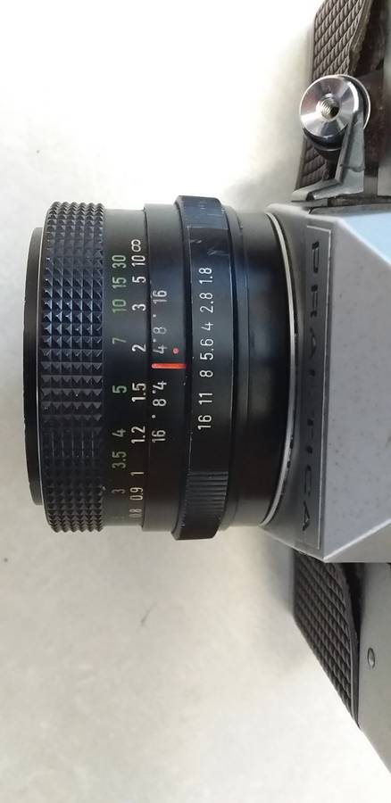 Praktica TL 1000 super FILM Camera