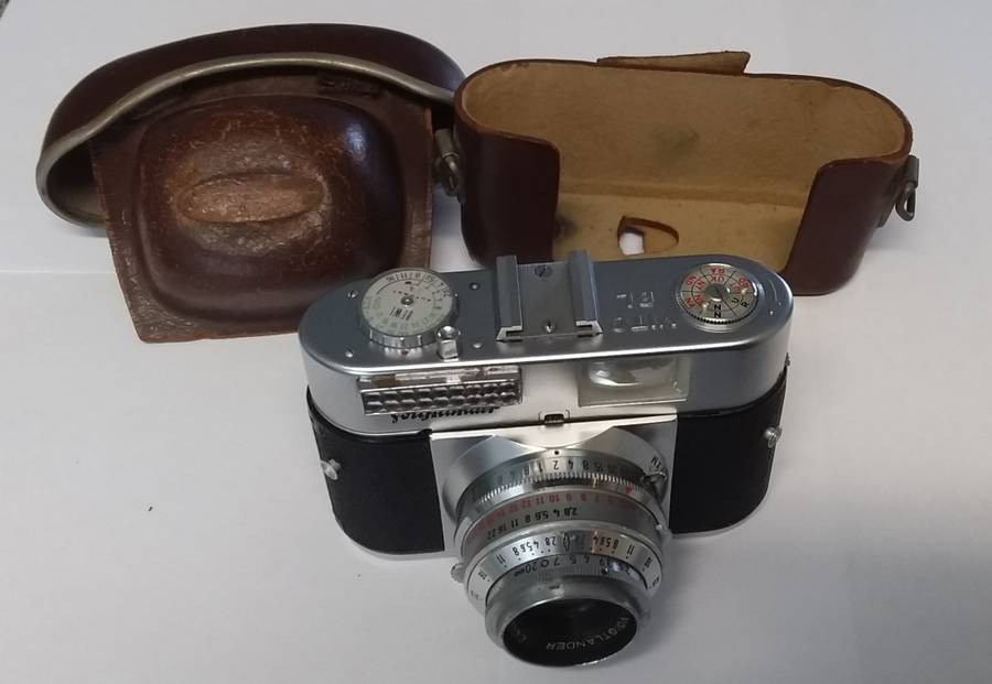 Voigtlander Vito BL 35mm Film Camera with Vito Automatic for spares
