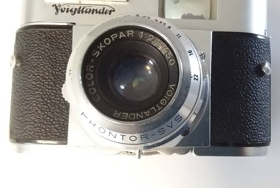 Voigtlander Vito BL 35mm Film Camera with Vito Automatic for spares