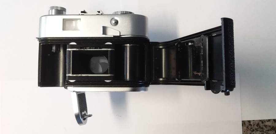 Voigtlander Vito BL 35mm Film Camera with Vito Automatic for spares