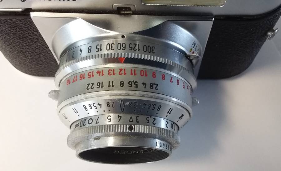 Voigtlander Vito BL 35mm Film Camera with Vito Automatic for spares