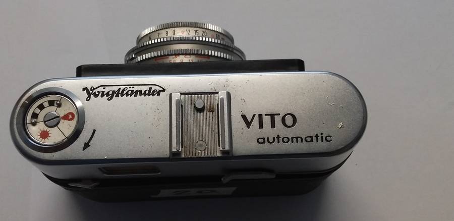 Voigtlander Vito BL 35mm Film Camera with Vito Automatic for spares