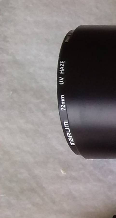 Soligor, 400mm F 6.3 , 72mm Prime lens with PX to M42 adaptor. In excellent condition.