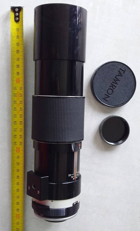 TAMRON F  300mm 62mm Diam LENS in EXCELLENT Condition