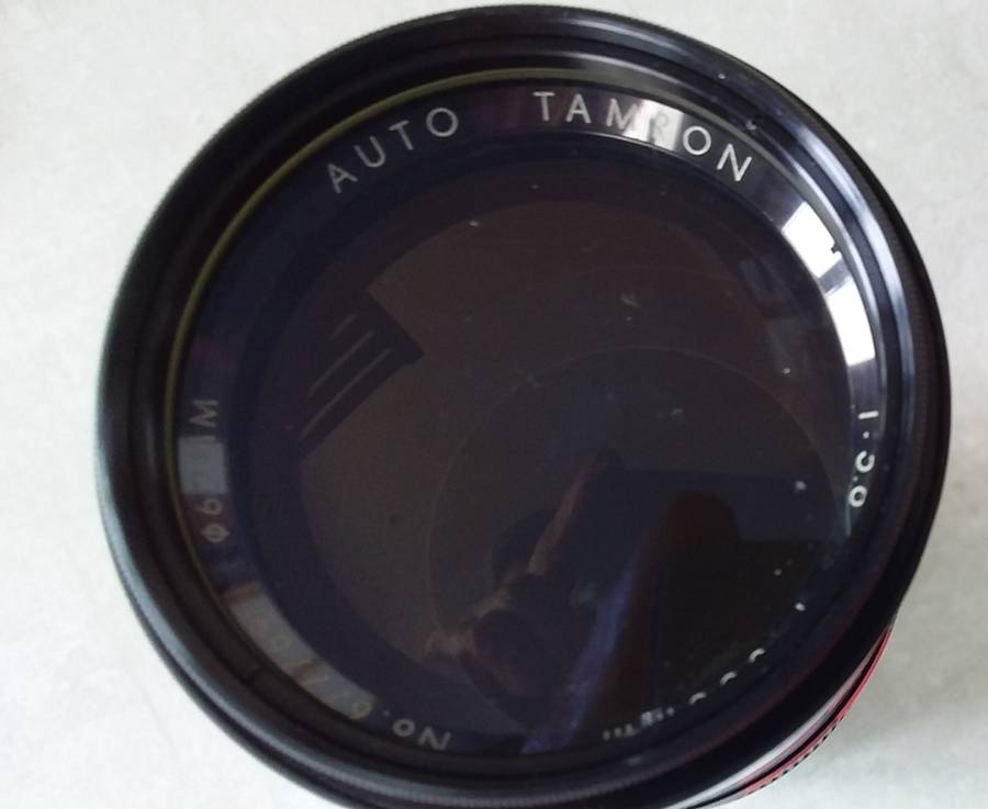 TAMRON F  300mm 62mm Diam LENS in EXCELLENT Condition