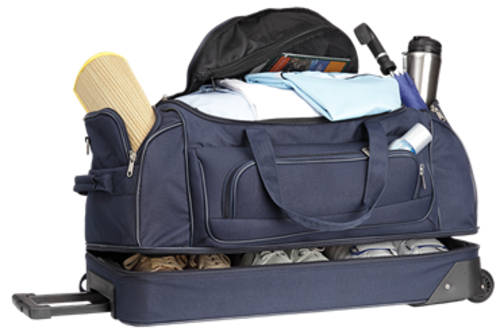 Double Decker Trolley Bag - 2 colours  - New - Barron