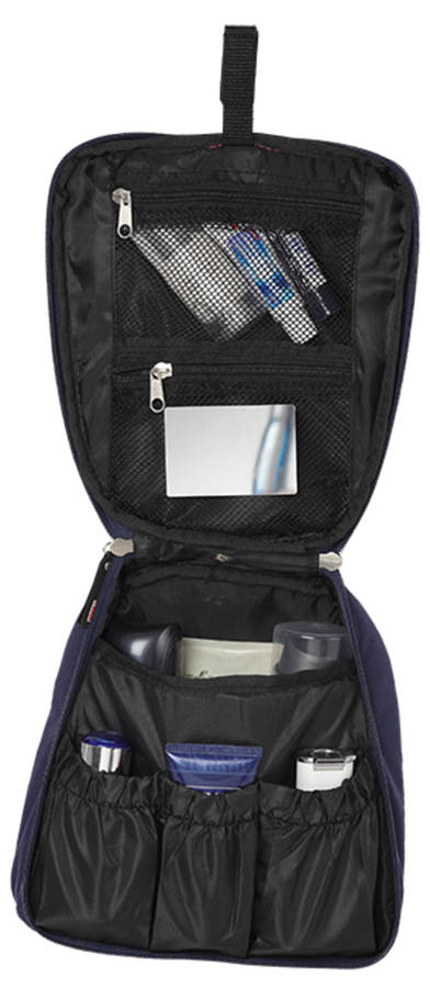 Hanging Toiletry Bag - 2 colours - New - Barron - iNDESTRUkTIBLE range
