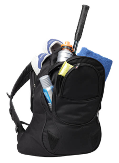 Voyager Backpack - black - New - BARRON