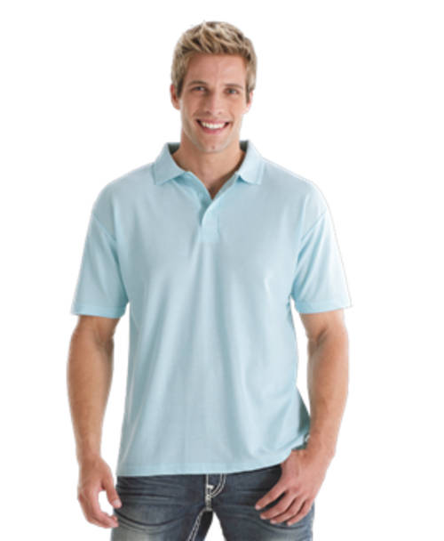 Mens 175g Pique Knit Golf Shirt - S/M/L - all colours - Barron