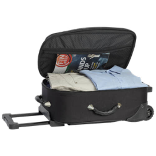 Local Travellers Bag - black colour - New - BARRON