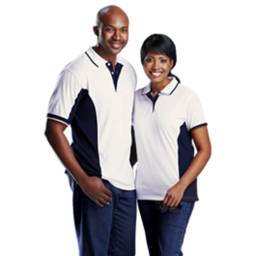 Ladies&Men Two-Tone Golfer - with pocket - 4 colours - New - BARRON - XL/XXL