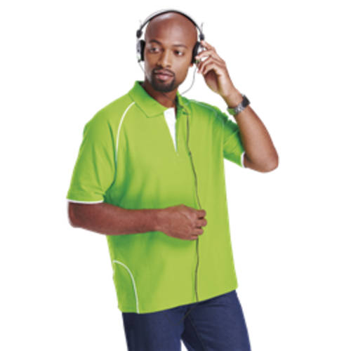 Mens Sporting Golf Shirt - loose pocket - 5 colours - New - BARRON - XL/XXL