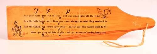 Humorous Family Persuader - Paddle