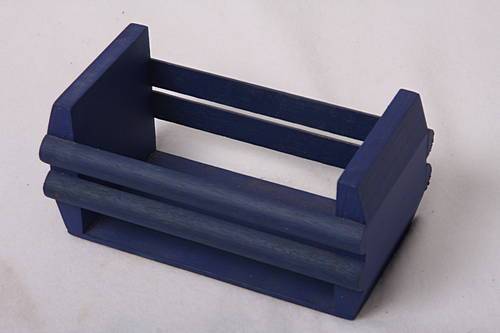 Doll's cot - wooden