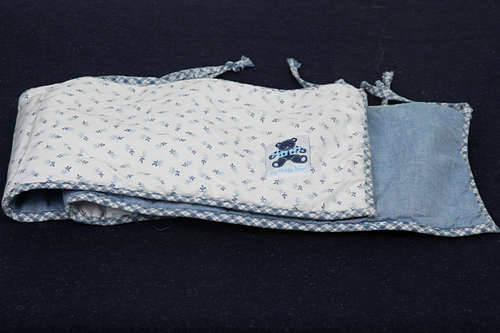 my teddy bear - COT BUMPER - like new