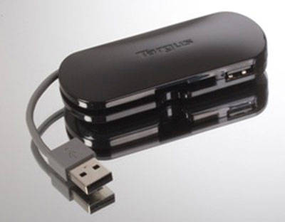 Targus 4-port Mobile USB Hub - Brand new never opened