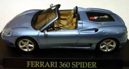 OFFICIAL FERRARI COLLECTION. 1:43 360 Spider