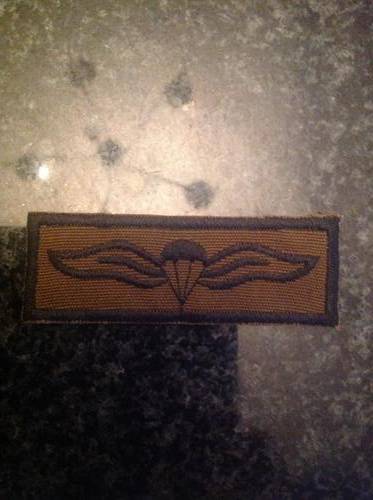 SANDF para wings on nutria