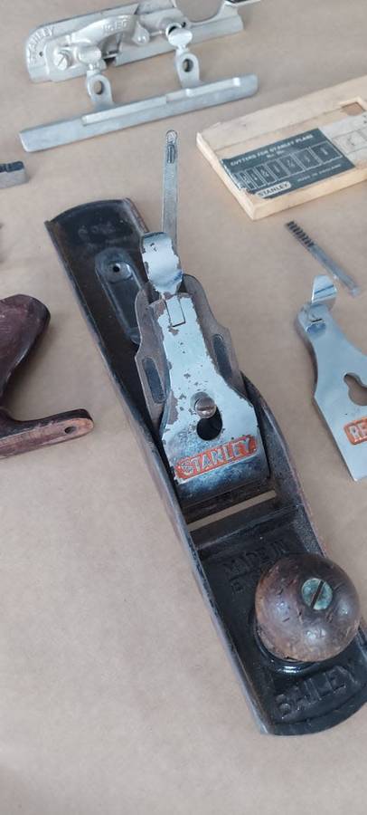 Vintage Planes and Parts.