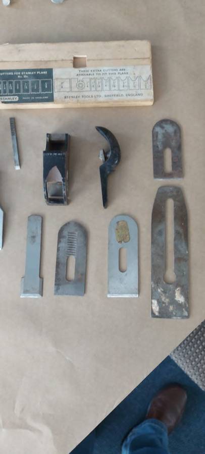Vintage Planes and Parts.