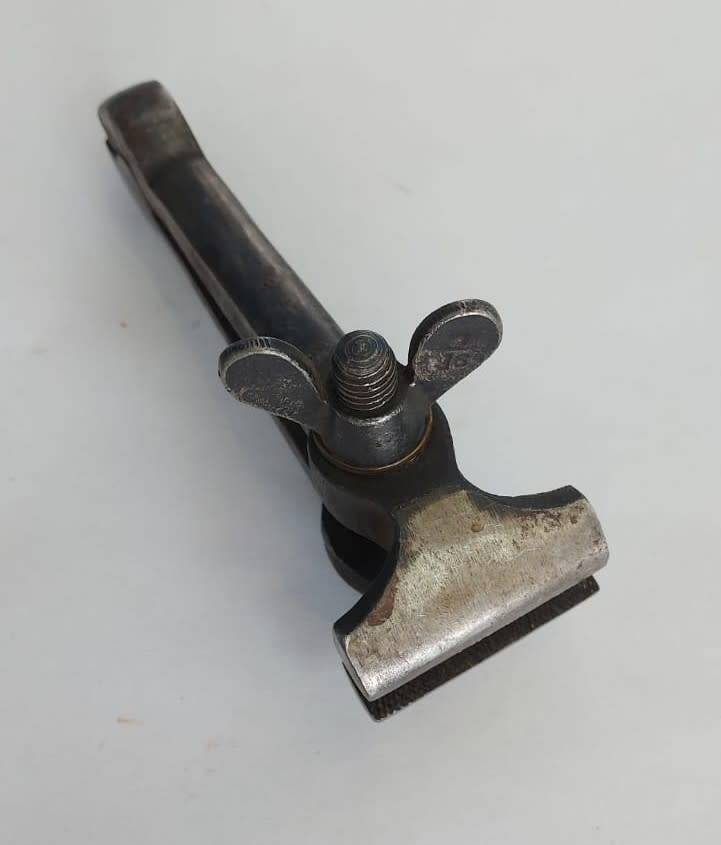 X1 Vintage Starrett No.12 Level &  x1 Vintage W.Marple and Sons Clamp