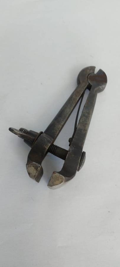 X1 Vintage Starrett No.12 Level &  x1 Vintage W.Marple and Sons Clamp