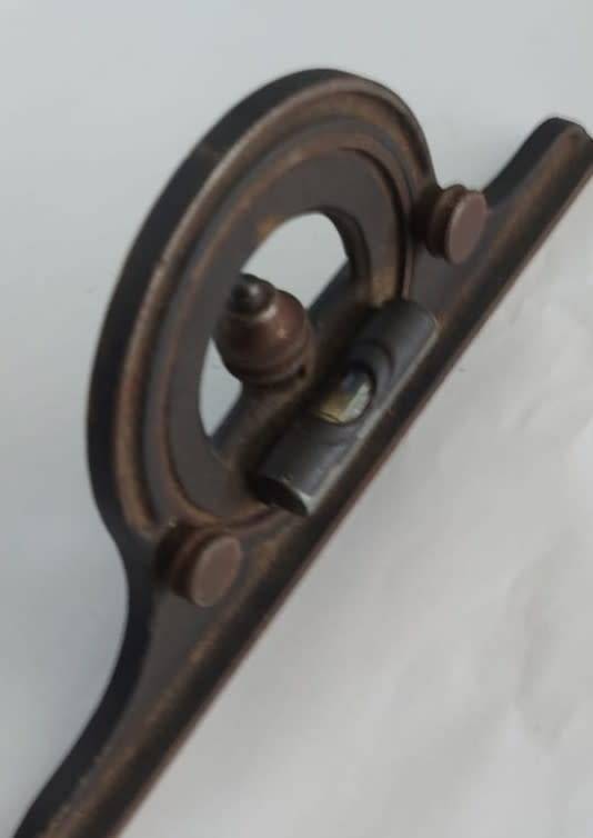 X1 Vintage Starrett No.12 Level &  x1 Vintage W.Marple and Sons Clamp